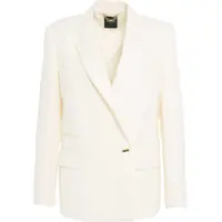 Sacouri Linen blend blazer Femei