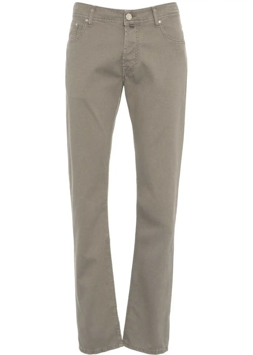 Pantaloni casual Jacob Cohen Slim fit pants Bard Grey Barbati (BM 17484505) 1