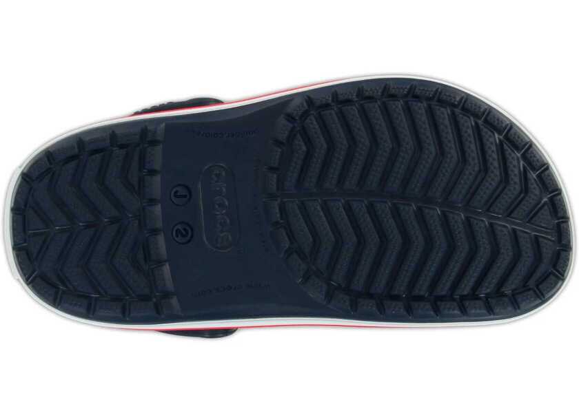 Slapi Crocs Crocband Clog K Blue Baieti (BM 17484514) 4