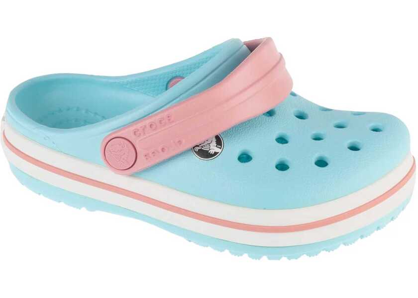 Slapi Crocs Crocband Clog K Blue Baieti (BM 17484514) 1
