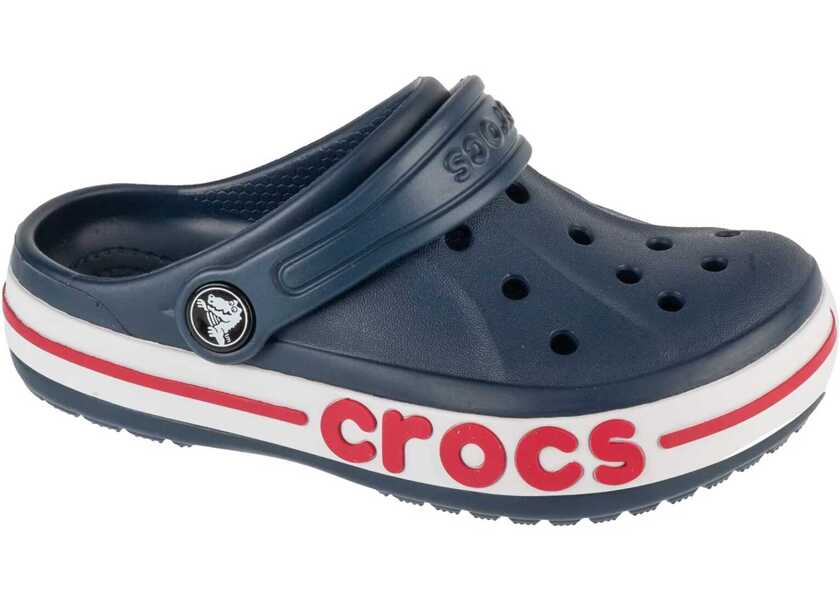 Slapi Crocs Bayaband Kids Clog Blue Baieti (BM 17484520) 1