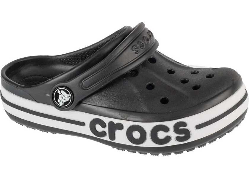 Slapi Crocs Bayaband Kids Clog Black Baieti (BM 17484520) 1