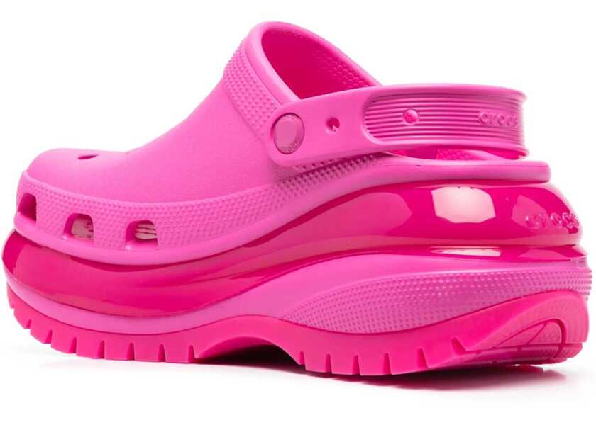 Slapi Crocs Classic Mega Crush Clog Beige Femei (BM 17484523) 3