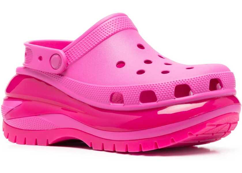 Slapi Crocs Classic Mega Crush Clog Purple Femei (BM 17484523) 2