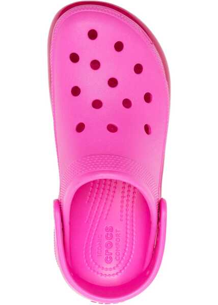 Slapi Crocs Classic Mega Crush Clog Purple Femei (BM 17484523) 4
