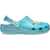 Crocs Classic Frozen Elsa Clog Kids Blue