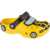 Crocs Classic Iam Race Car Clog Kids T Yellow