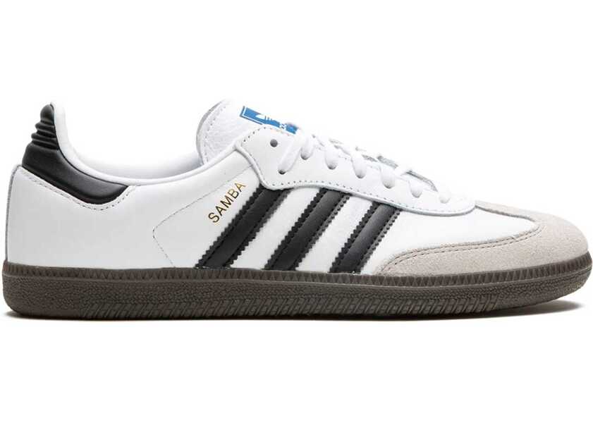 Sneakers adidas Originals adidas Samba OG Jr White Baieti (BM 17484568) 2