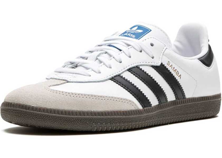 Sneakers adidas Originals adidas Samba OG Jr White Baieti (BM 17484568) 3