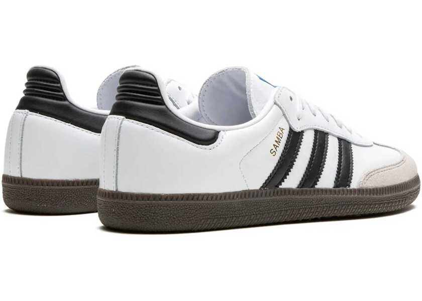 Sneakers adidas Originals adidas Samba OG Jr White Baieti (BM 17484568) 4