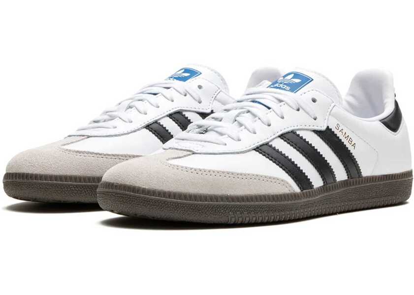 Sneakers adidas Originals adidas Samba OG Jr White Baieti (BM 17484568) 5