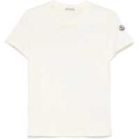 Tricouri T-Shirt With Embroidered Logo Femei