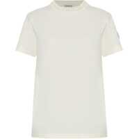 Tricouri T-Shirt With Crochet Crew Neck Femei