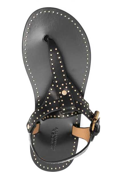 Sandale Isabel Marant Sandal Joony BLACK Femei (BM 17484646) 4