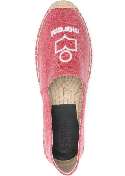 Balerini Isabel Marant Espadrille Canae RED Femei (BM 17484664) 4
