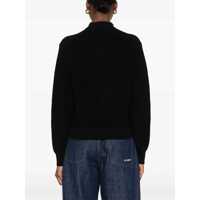 Imbracaminte STUDIO NICHOLSON Dama - Tricouri Polo STUDIO NICHOLSON Chesapeake Knit Polo Shirt BLACK Femei (BM 17484679) - B-mall.ro