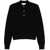 STUDIO NICHOLSON "Chesapeake" Knit Polo Shirt BLACK