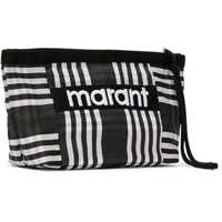 Genti mini Dama - Genti mini Isabel Marant Powden Clutch Bag BLACK Femei (BM 17484694) - B-mall.ro
