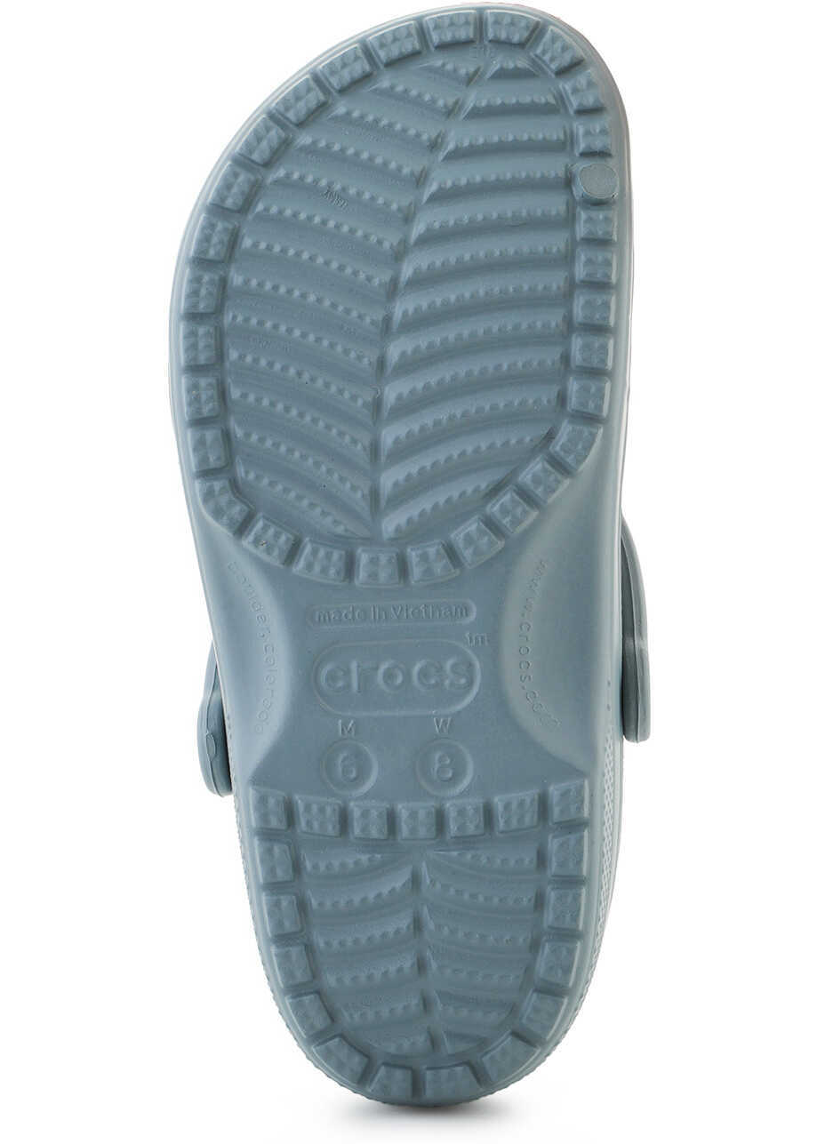 Slapi Crocs Classic 10001-9YO Pond Green Femei (BM 17484736) 7