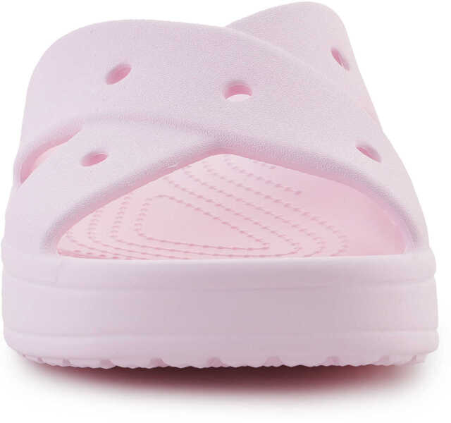 Slapi Crocs Cl Cross Strap Pink Milk Pink Femei (BM 17484739) 2
