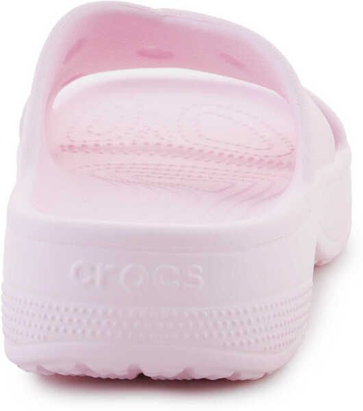 Slapi Crocs Cl Cross Strap Pink Milk Pink Femei (BM 17484739) 5