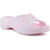 Crocs Cl Cross Strap Pink Milk Pink
