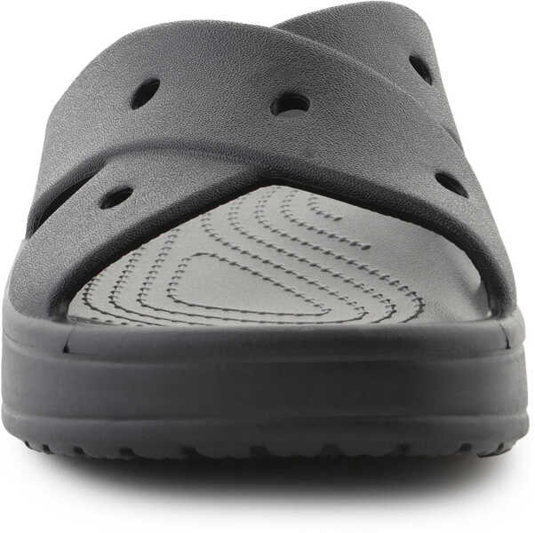 Slapi Crocs Classic Cross Strap Black Femei (BM 17484742) 2