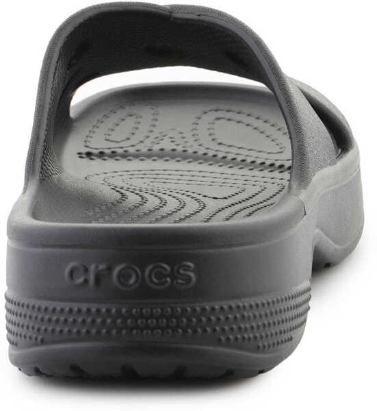Slapi Crocs Classic Cross Strap Black Femei (BM 17484742) 5