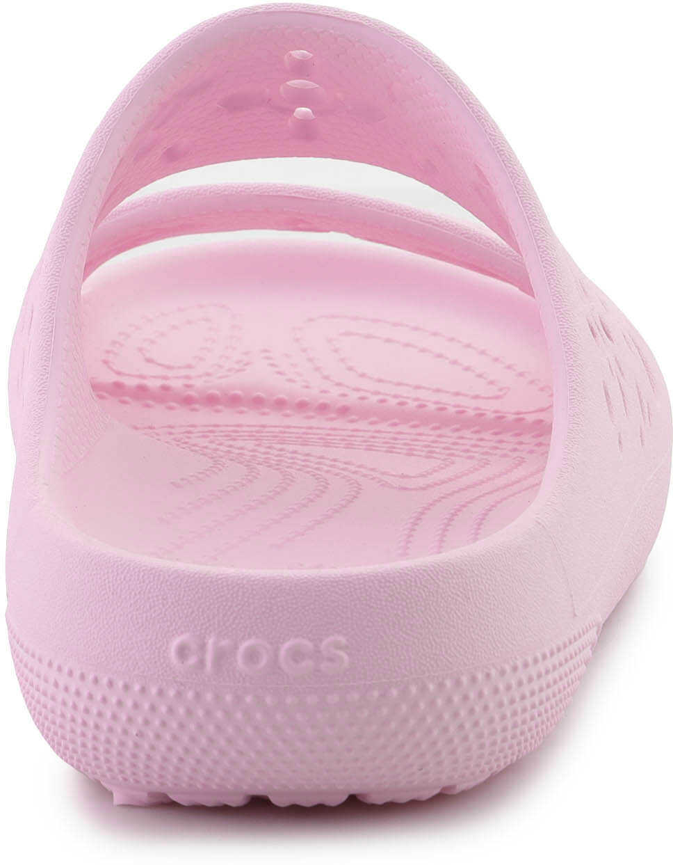 Slapi Crocs Classic Floral Cutout sandal Pink Milk Pink Femei (BM 17484751) 5