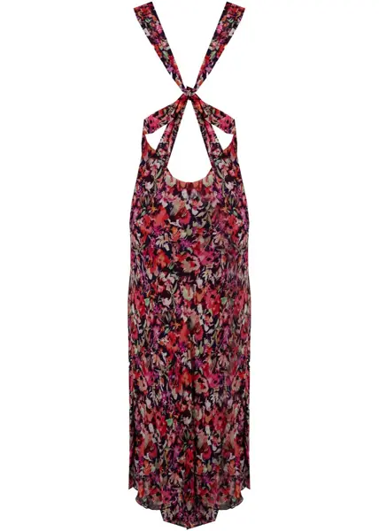 Rochii casual Patrizia Pepe 8A1217/A317 Czerwony Femei (BM 17484769) 5
