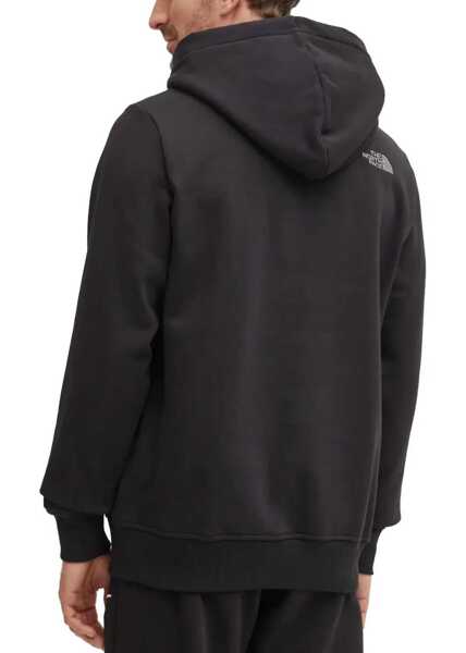 Bluze de trening The North Face M Drew Peak Pullover Hoodie Black Barbati (BM 17484799) 2