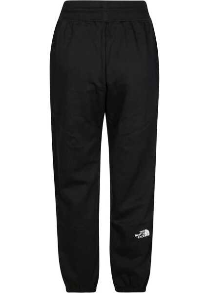 Pantaloni de trening The North Face M Essential Relaxed Straight Jogger Black Barbati (BM 17484805) 2