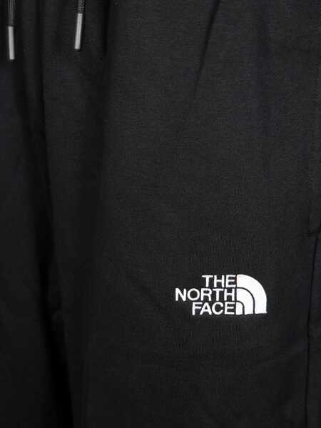 Pantaloni de trening The North Face M Essential Relaxed Straight Jogger Black Barbati (BM 17484805) 3