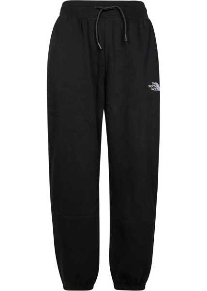 Pantaloni de trening The North Face M Essential Relaxed Straight Jogger Black Barbati (BM 17484805) 1