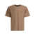 ST&Uuml;SSY "Lazy" T-shirt Brown