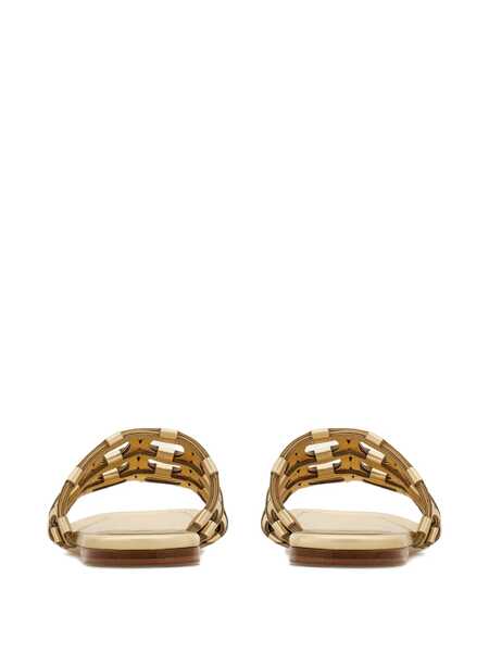 Sandale Ferragamo Sandals Gold Femei (BM 17484825) 3