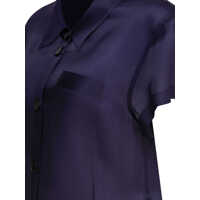 Imbracaminte Khaite Dama - Camasi office Khaite Shirts Purple Femei (BM 17484828) - B-mall.ro