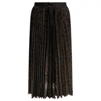 Fuste casual Leopard Print Skirt Femei
