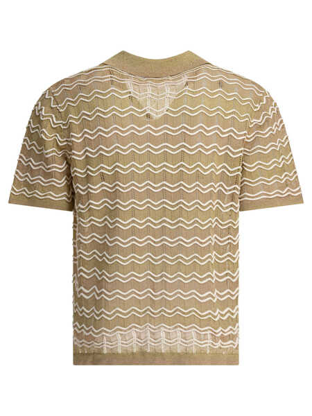 Tricouri Polo NN.07 Henry Shirt Beige Barbati (BM 17484888) 2