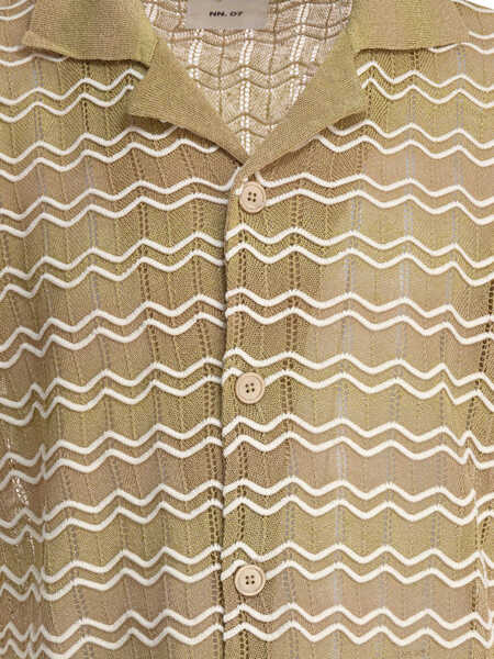 Tricouri Polo NN.07 Henry Shirt Beige Barbati (BM 17484888) 3