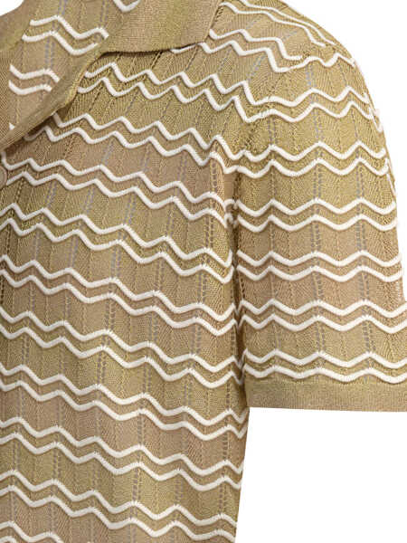 Tricouri Polo NN.07 Henry Shirt Beige Barbati (BM 17484888) 4