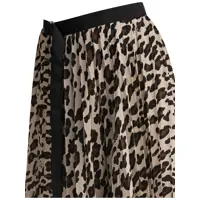 Fuste Dama - Fuste casual Sacai Leopard Print Skirt Beige Femei (BM 17484894) - B-mall.ro