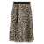 Sacai Leopard skirt Beige