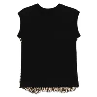 Tricouri Leopard print top Femei