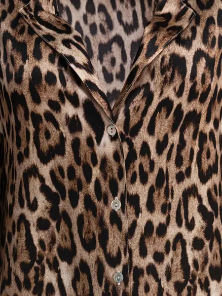 Camasi office SLEEP NO MORE Shirts Brown Femei (BM 17484948) 3