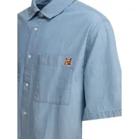 Camasi casual pentru Barbati - Camasi casual MAISON KITSUN Shirts Blue Barbati (BM 17485041) - B-mall.ro