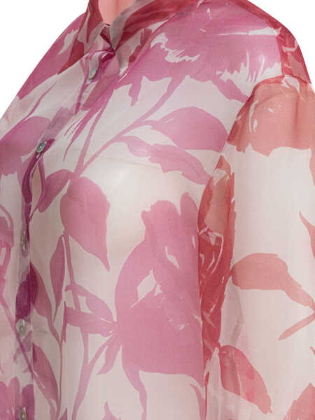 Camasi office SLEEP NO MORE Shirts Pink Femei (BM 17485092) 4