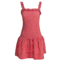 Rochii elegante Mini dress with ruffles Femei