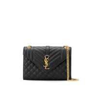 Genti de mana Saint Laurent Dama - Genti de mana Saint Laurent Saint Laurent Envelope Medium Bag Black Femei (BM 17485104) - B-mall.ro