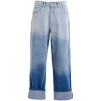 Blugi evazati ESSENTIEL ANTWERP HABILLE LIGHT BLUE JEANS Femei